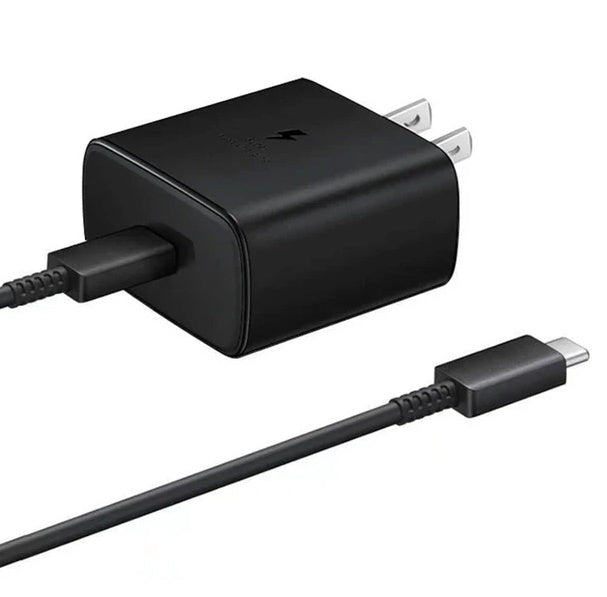 45W USB-C Super Fast Wall Charger 10FT Cable For Galaxy S20 S21 S22 S23