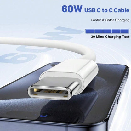Charger Cable - Portable, Durable, Essential For Charging Compatible With Multiple Devices