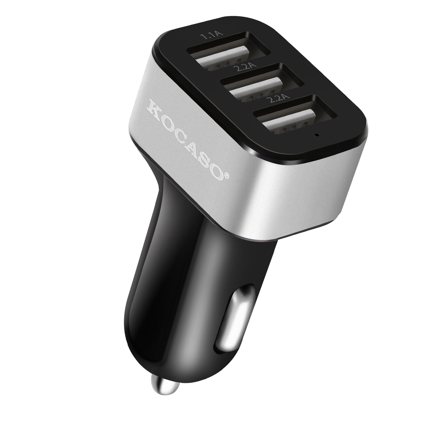 1Pc 3Port USB Car Charger  30W 5.5A